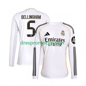 Real Madrid Jude Bellingham 5 Dres Domaći 2025/2026 Dugim Rukavima